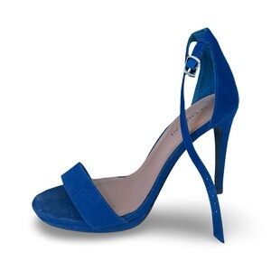 Le Château Blue Heels (Size 7) – Elegant & Classy Statement Pumps